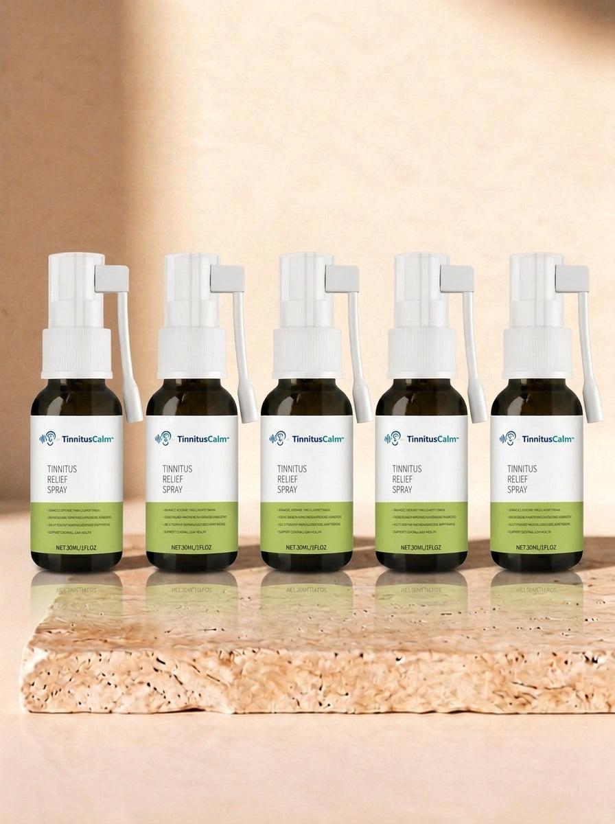 TinnitusCalm™ | Daily Ear Care Spray