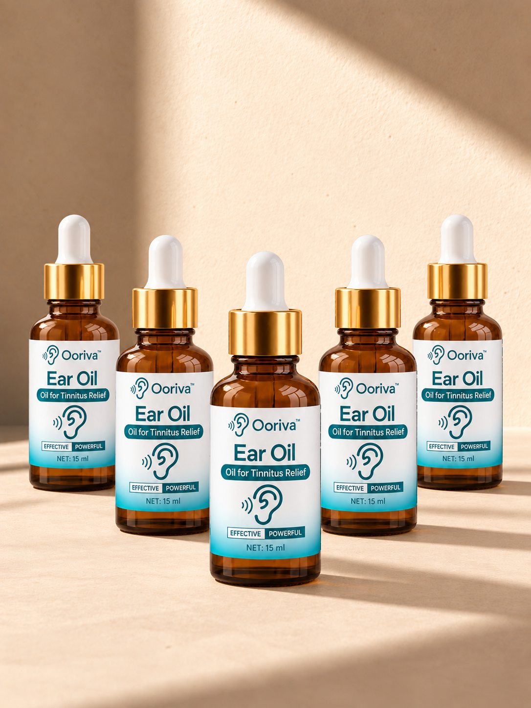 Ooriva™ | Daily Ear Care Support Drops