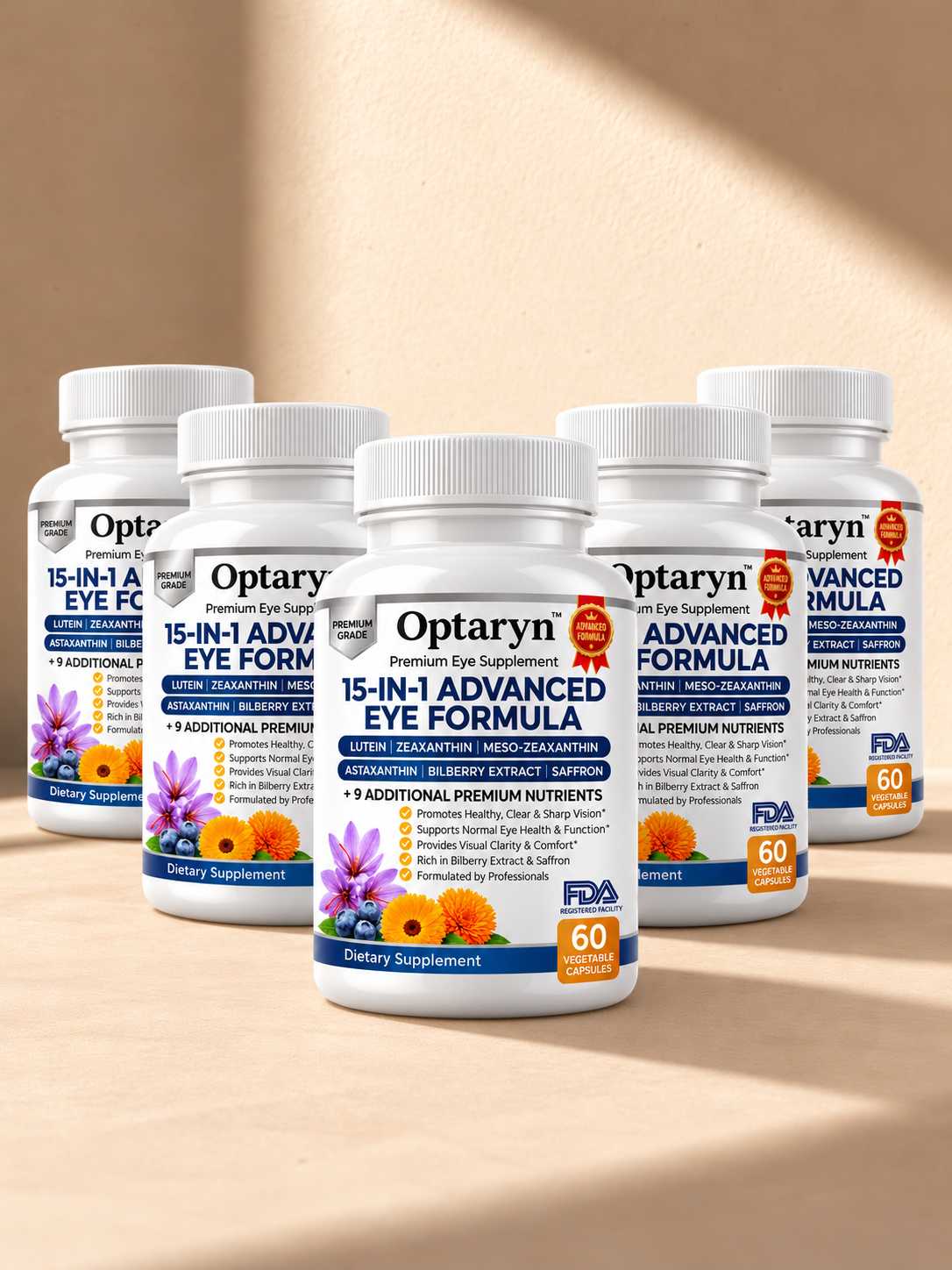 Optaryn™ | Advanced Eye & Vision Support Capsules