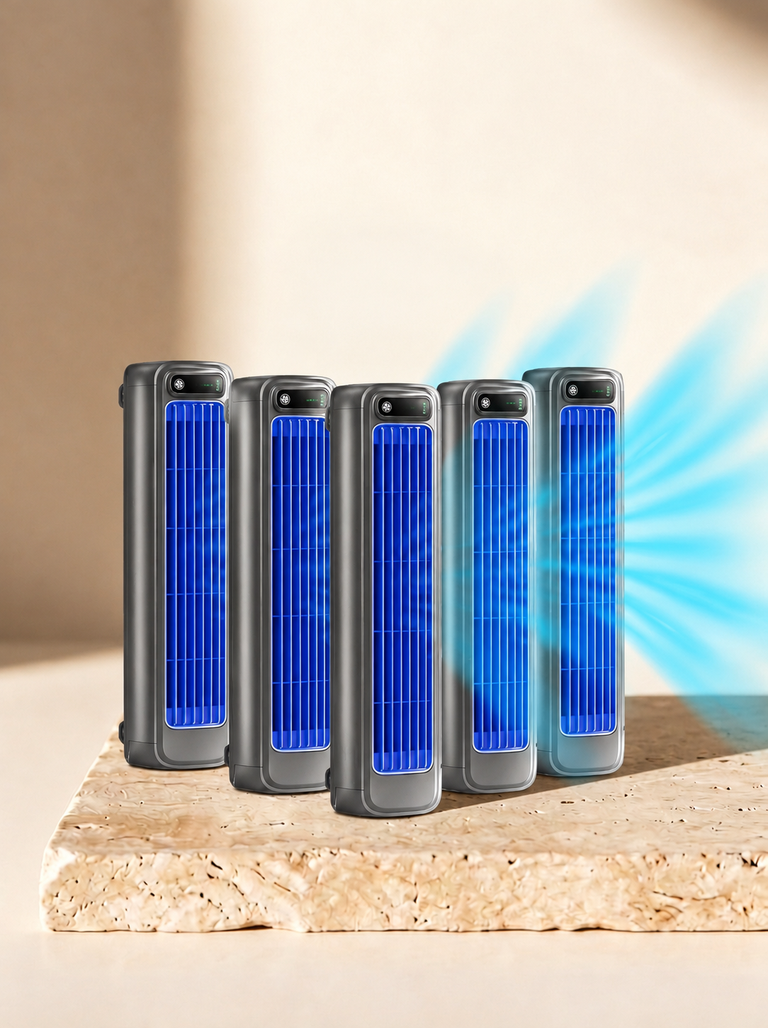BreezaMax™ | Portable Air Cooling Device