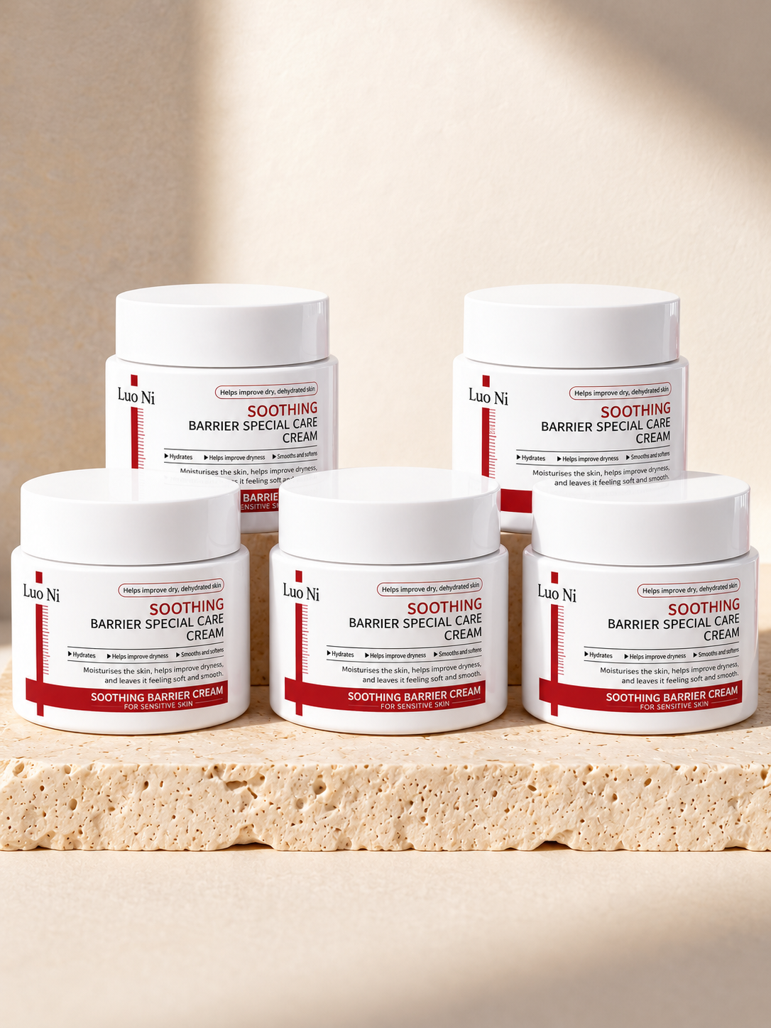 Bisabolol Moisturising™ | Soothing Barrier Repair Cream