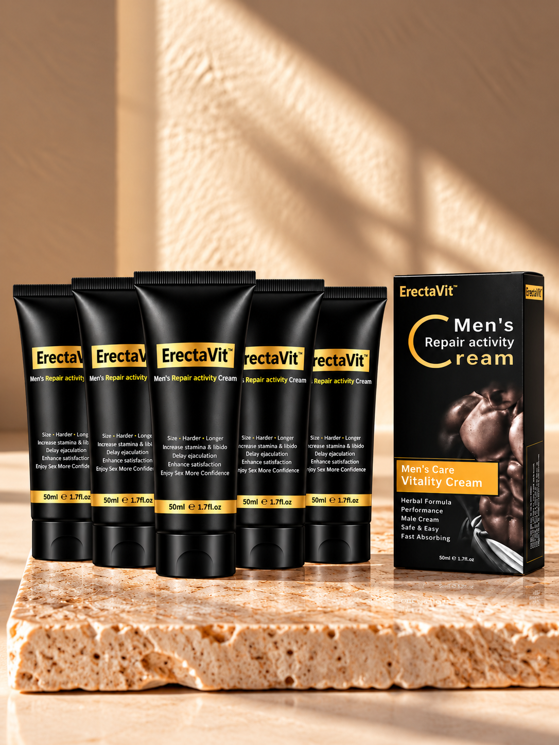 ErectaVit™ | Men's Vitality Cream