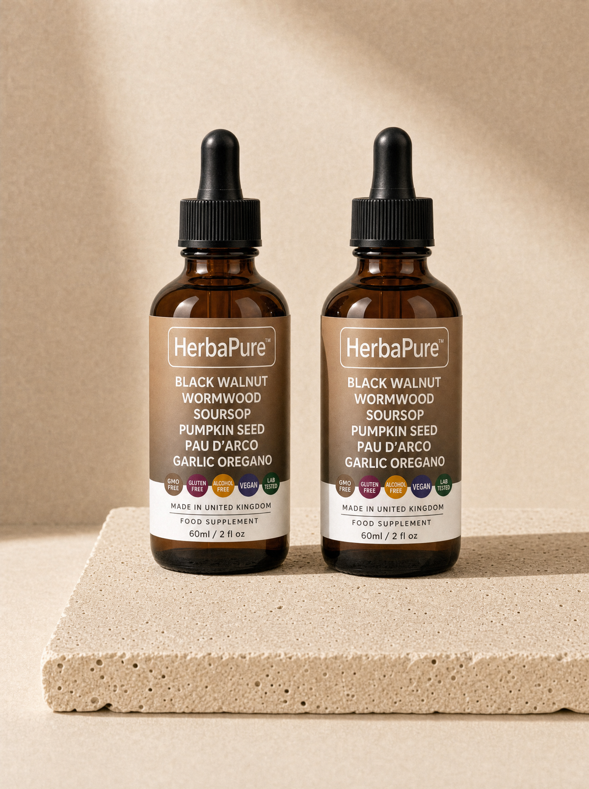 HerbaPure™ | Advanced Herbal Gut Cleansing Drops