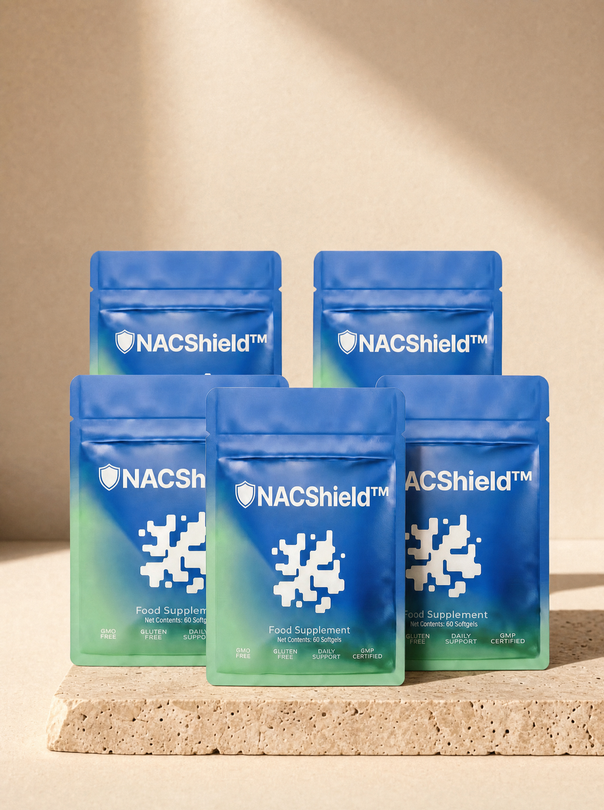 NACShield™ | NAC Softgel Supplement