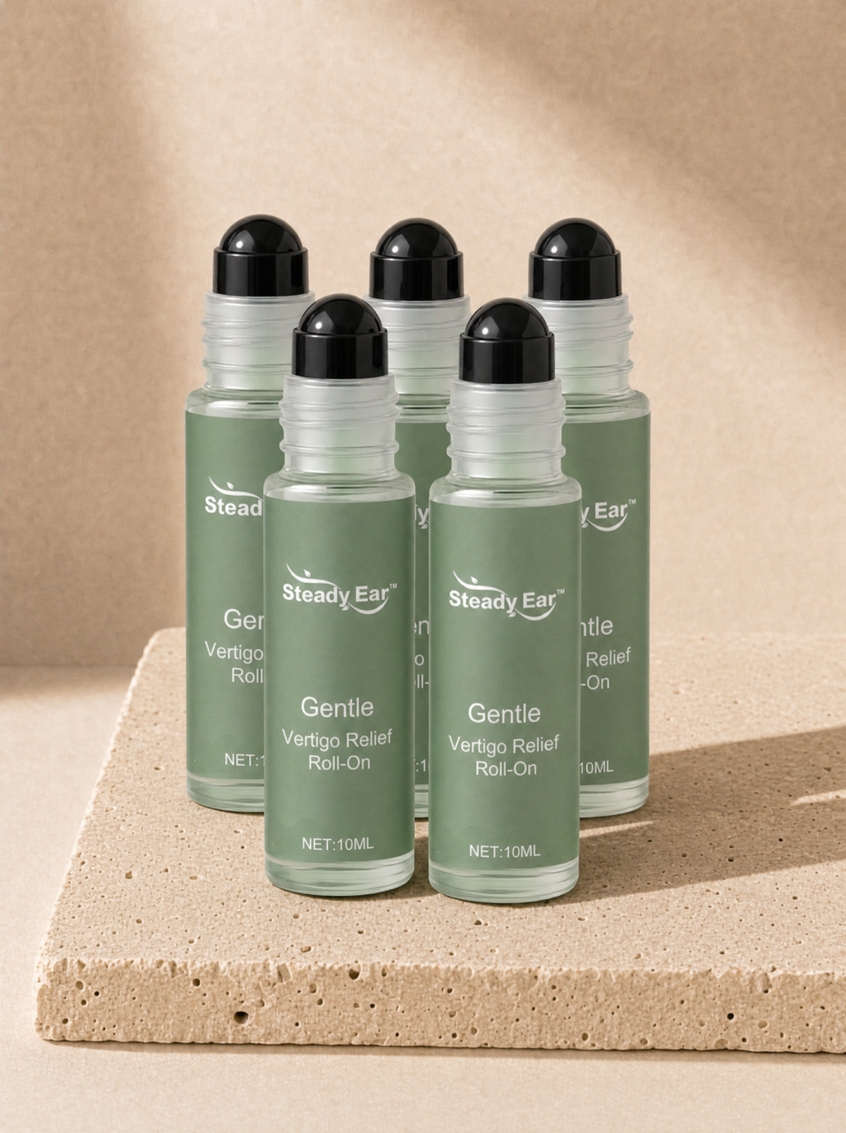 SteadyEar™ | Essential Oil Roll-On