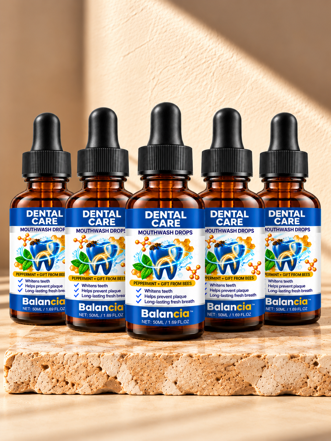 Balancia™ | Gum Care & Mouthwash Drops