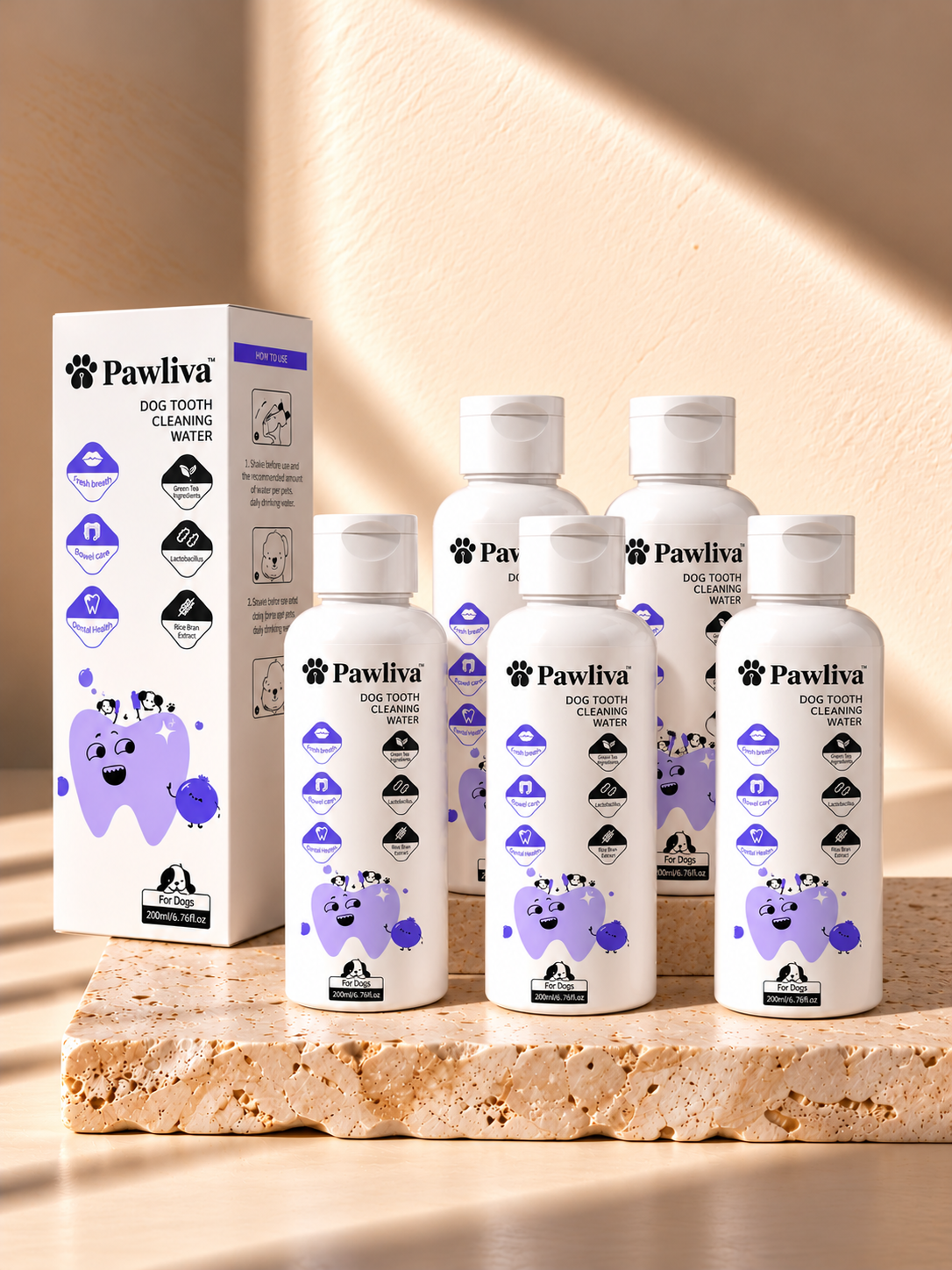 Pawliva™ | Daily Dog Oral Care Water Additive