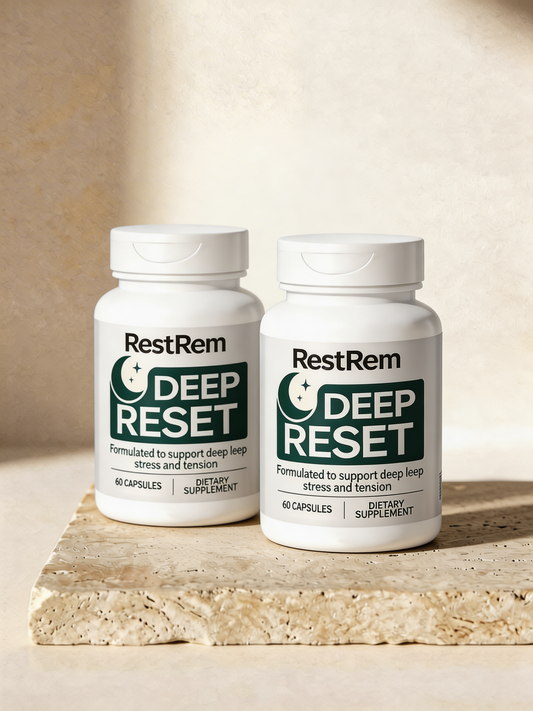 RestRem™ | Deep Sleep Support Capsules