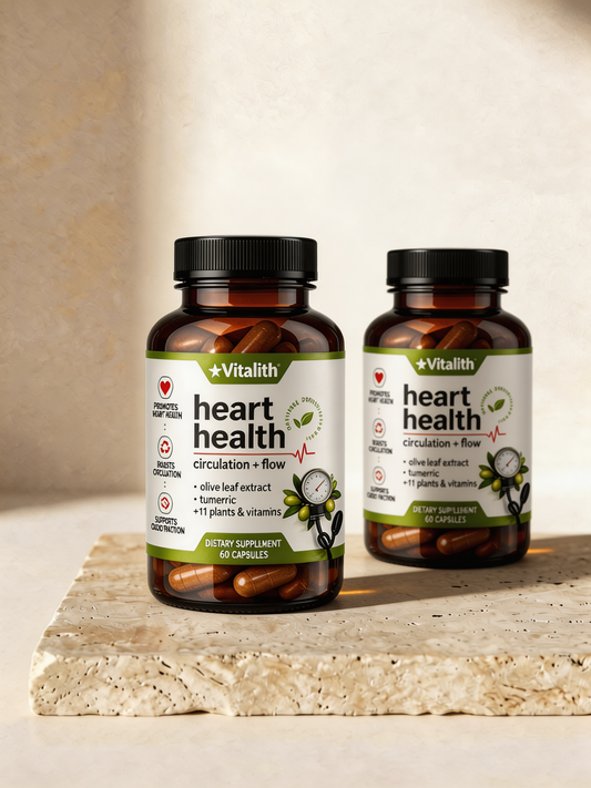 Vitalith™ | Advanced Blood Vessel Support Capsules