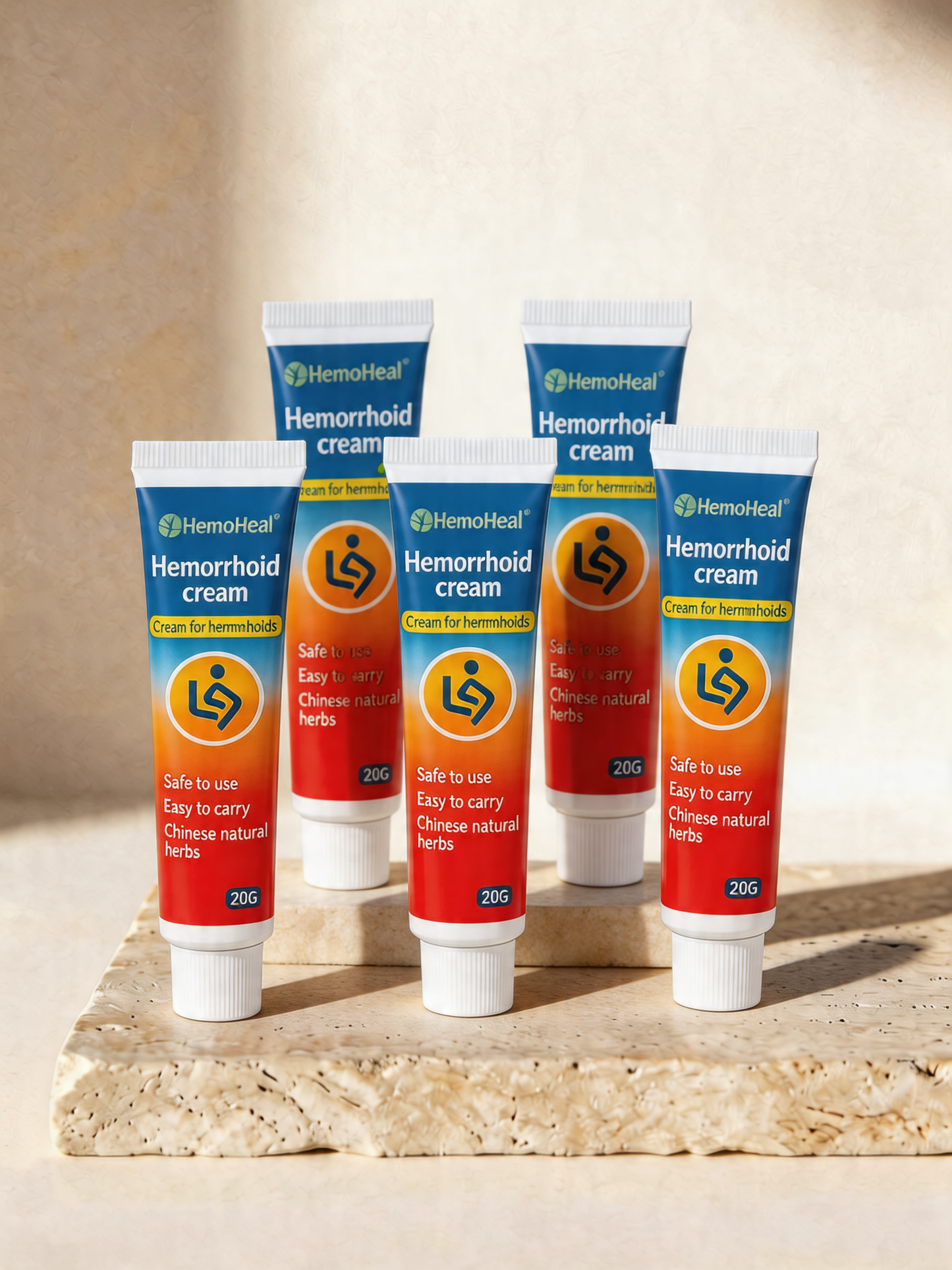 HemoHeal™ | Fast-Absorbing Hemorrhoid Relief Cream