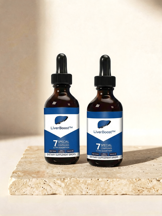 LiverBoost™ | Daily Liver Support Drops
