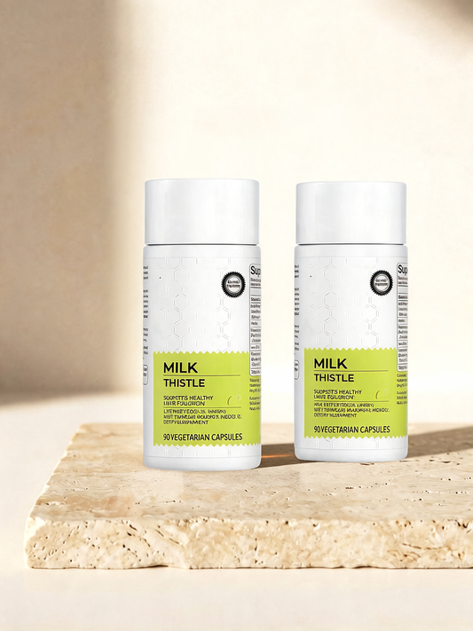 Milk Thistle Liver Detox™ | Daily Liver Support & Cleanse Capsules