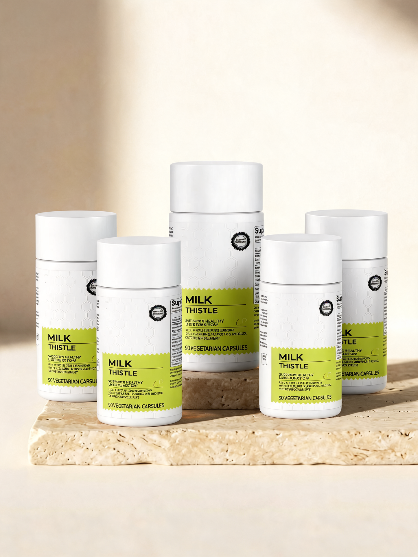 Milk Thistle Liver Detox™ | Daily Liver Support & Cleanse Capsules