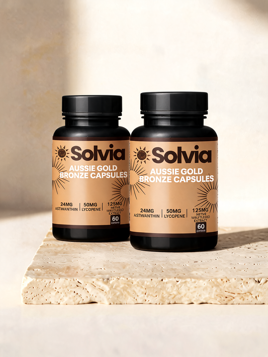Solvia™ | Natural Golden Glow Capsules