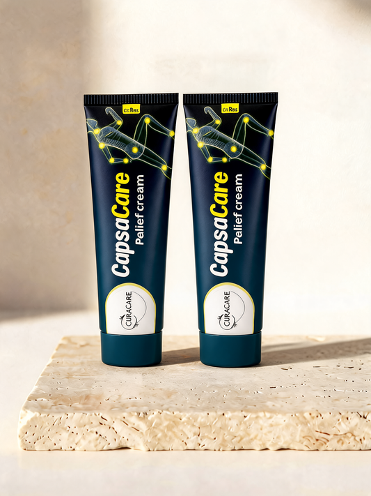 CapsaCare™ | Targeted Nerve Comfort Cream