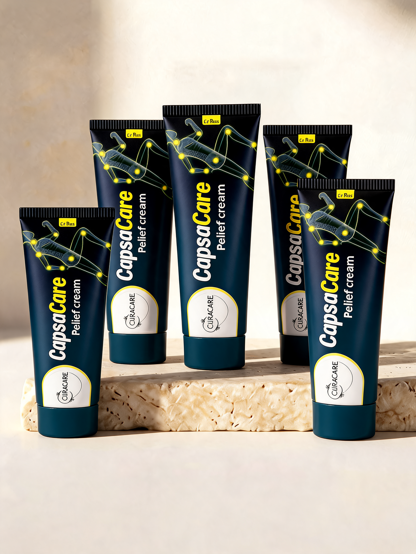 CapsaCare™ | Targeted Nerve Comfort Cream