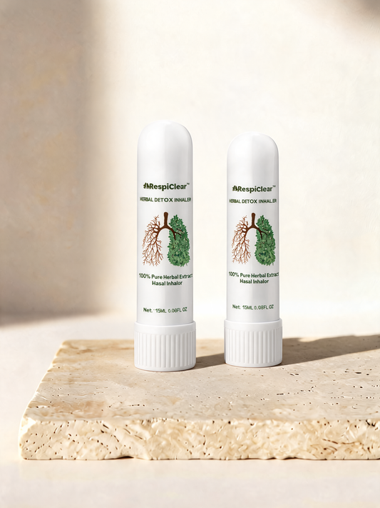 RespiClear™ | Natural Lung Detox Inhaler