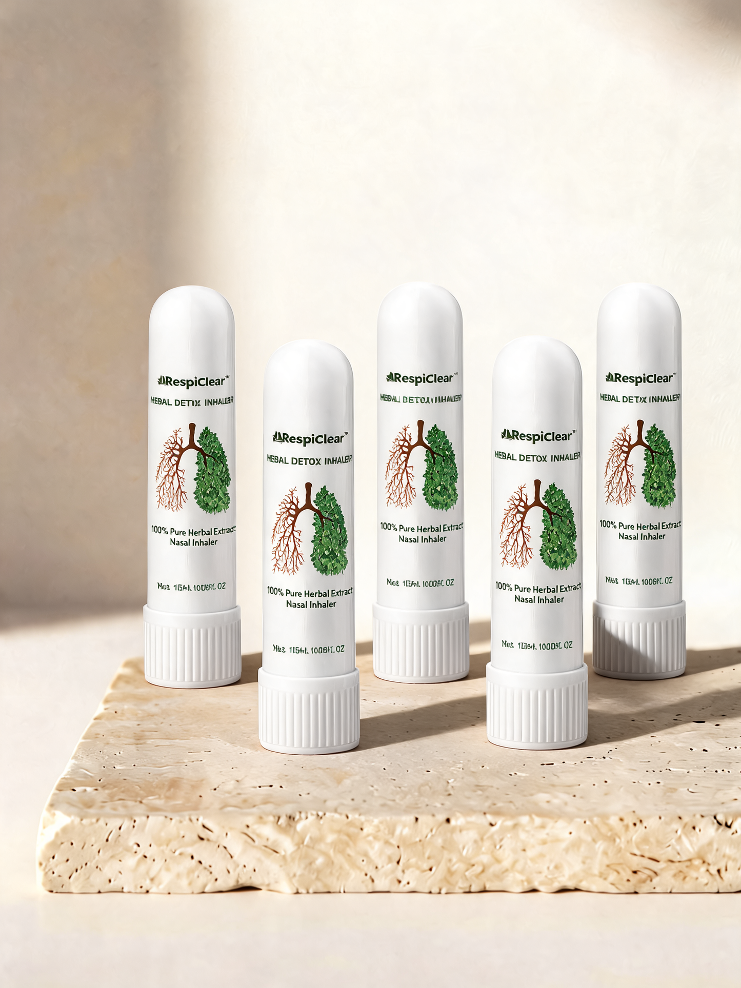 RespiClear™ | Natural Lung Detox Inhaler
