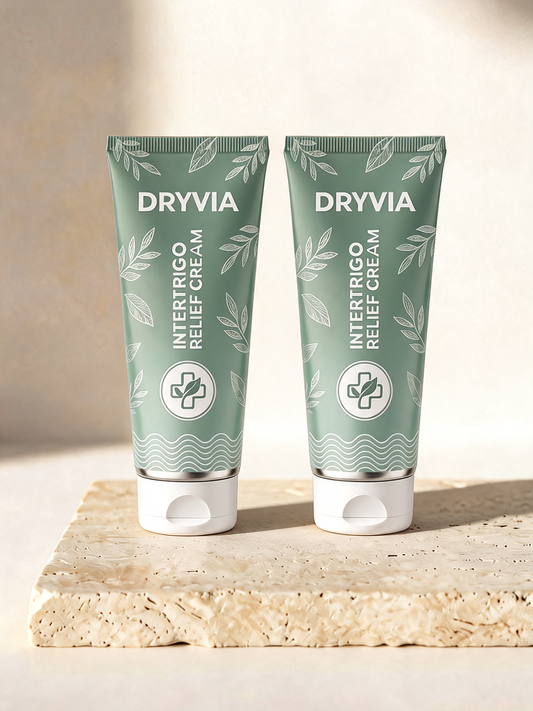Dryvia™ | Advanced Skin Fold Rash Relief Cream