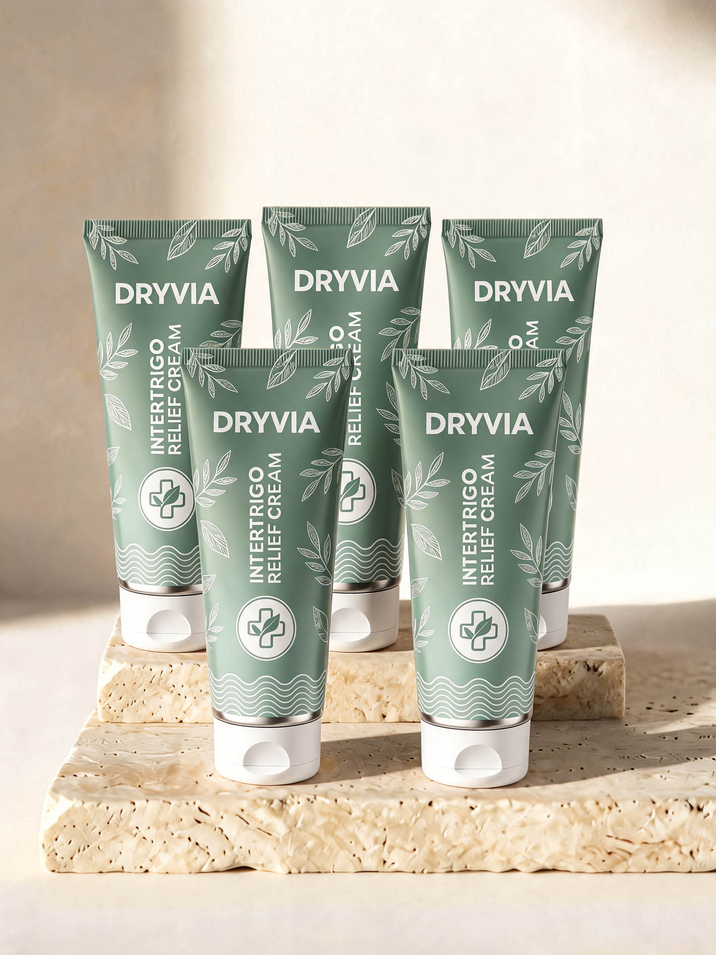 Dryvia™ | Advanced Skin Fold Rash Relief Cream