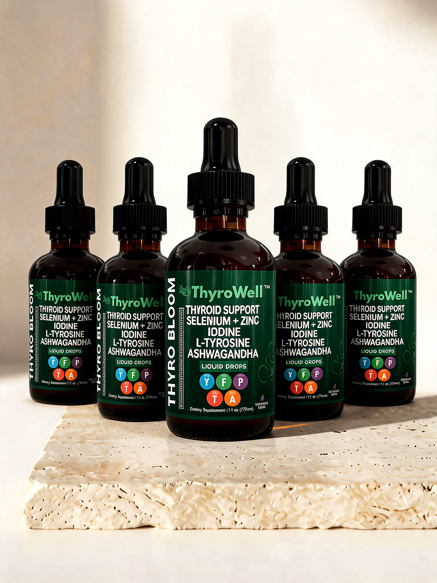 ThyroWell™ | Advanced Thyroid & Hormone Support Drops