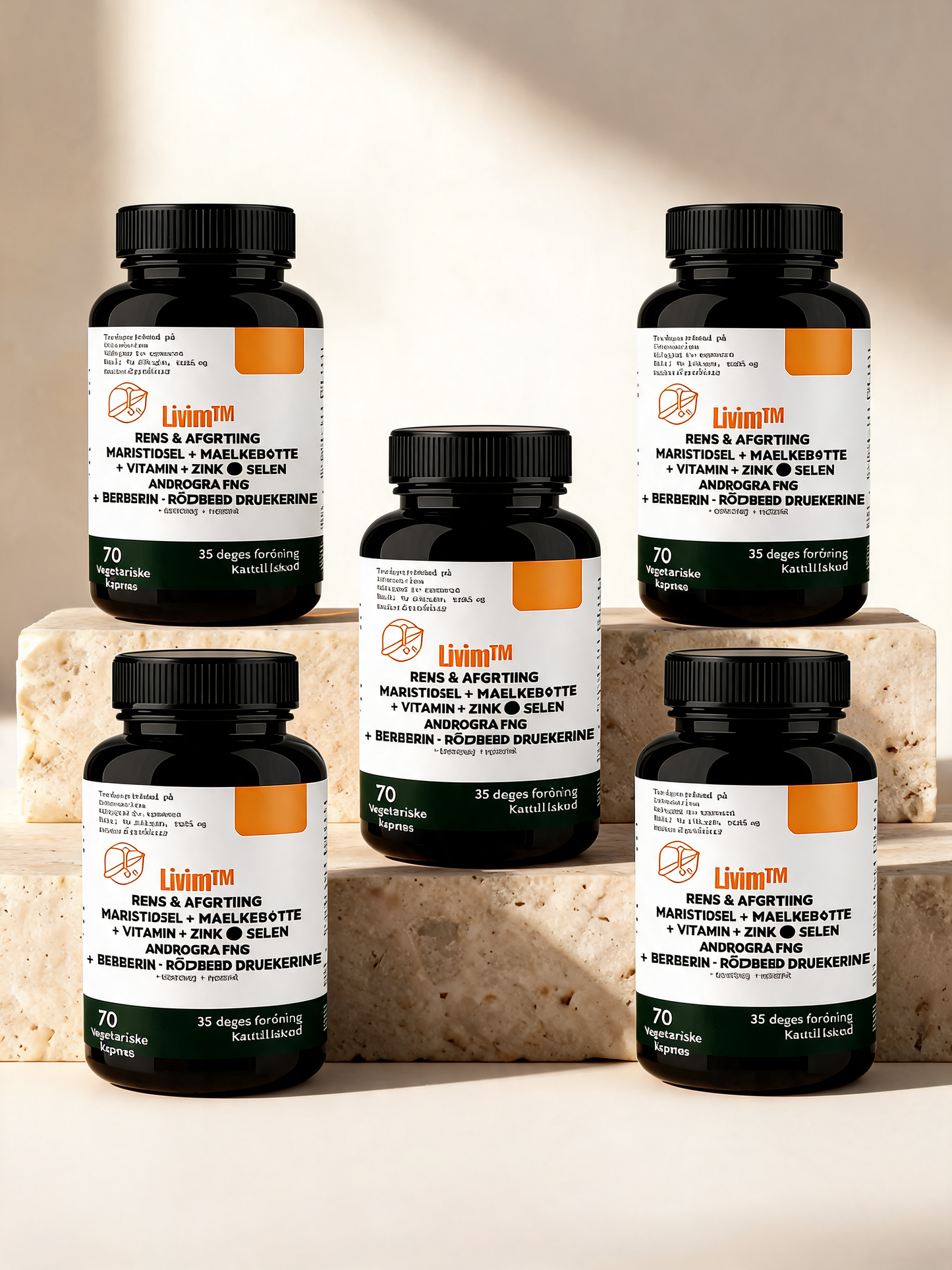 Livion™ | Daily Liver Support Capsules