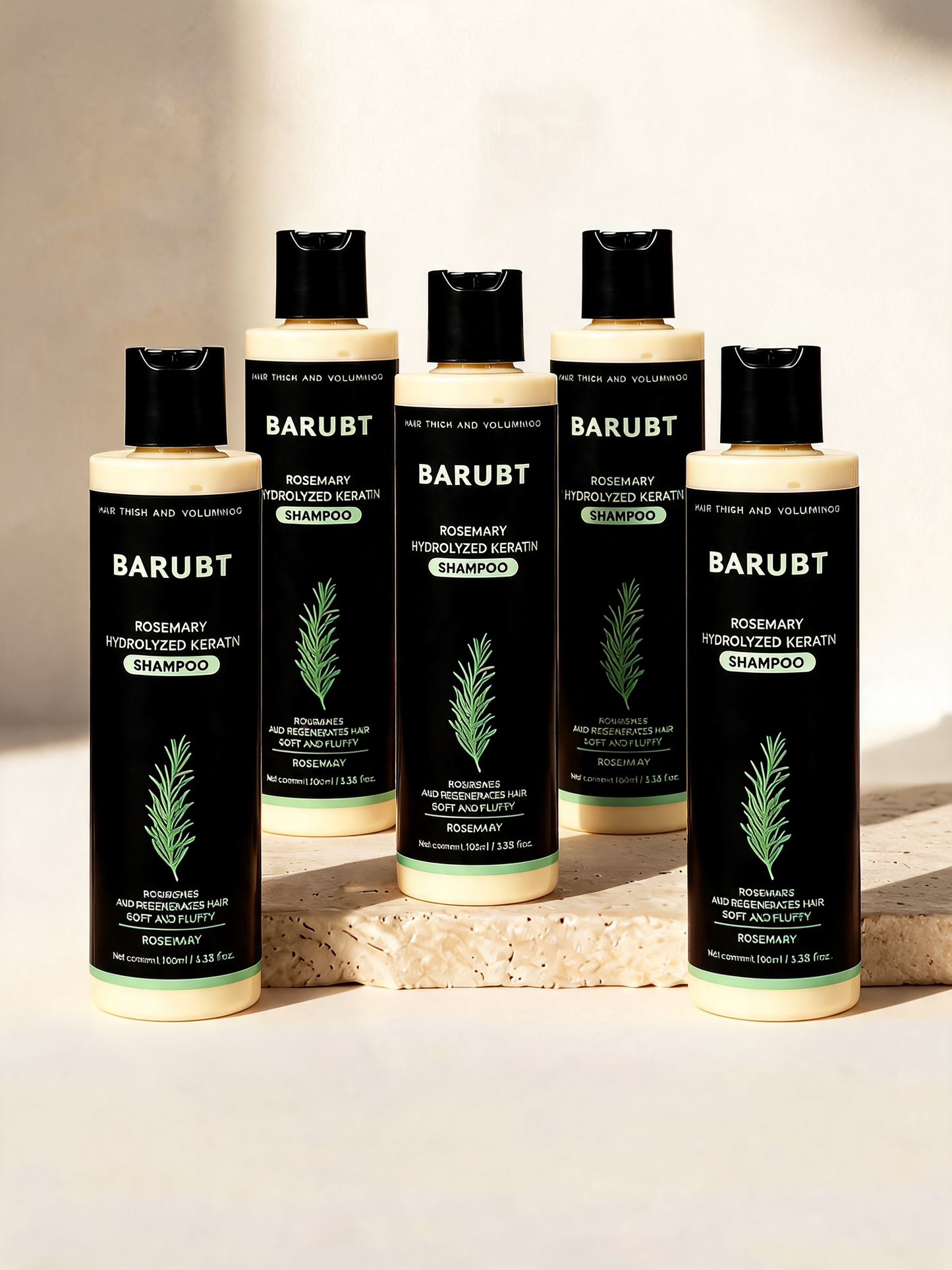 RoseMary™ | Rosemary Revitalising Hair Growth Shampoo