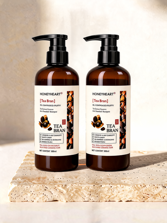 TeaBran™ | Oil Control & Volumising Tea Seed Shampoo