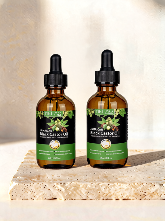Black Castor Oil™ | Nourishing Hair & Scalp Oil