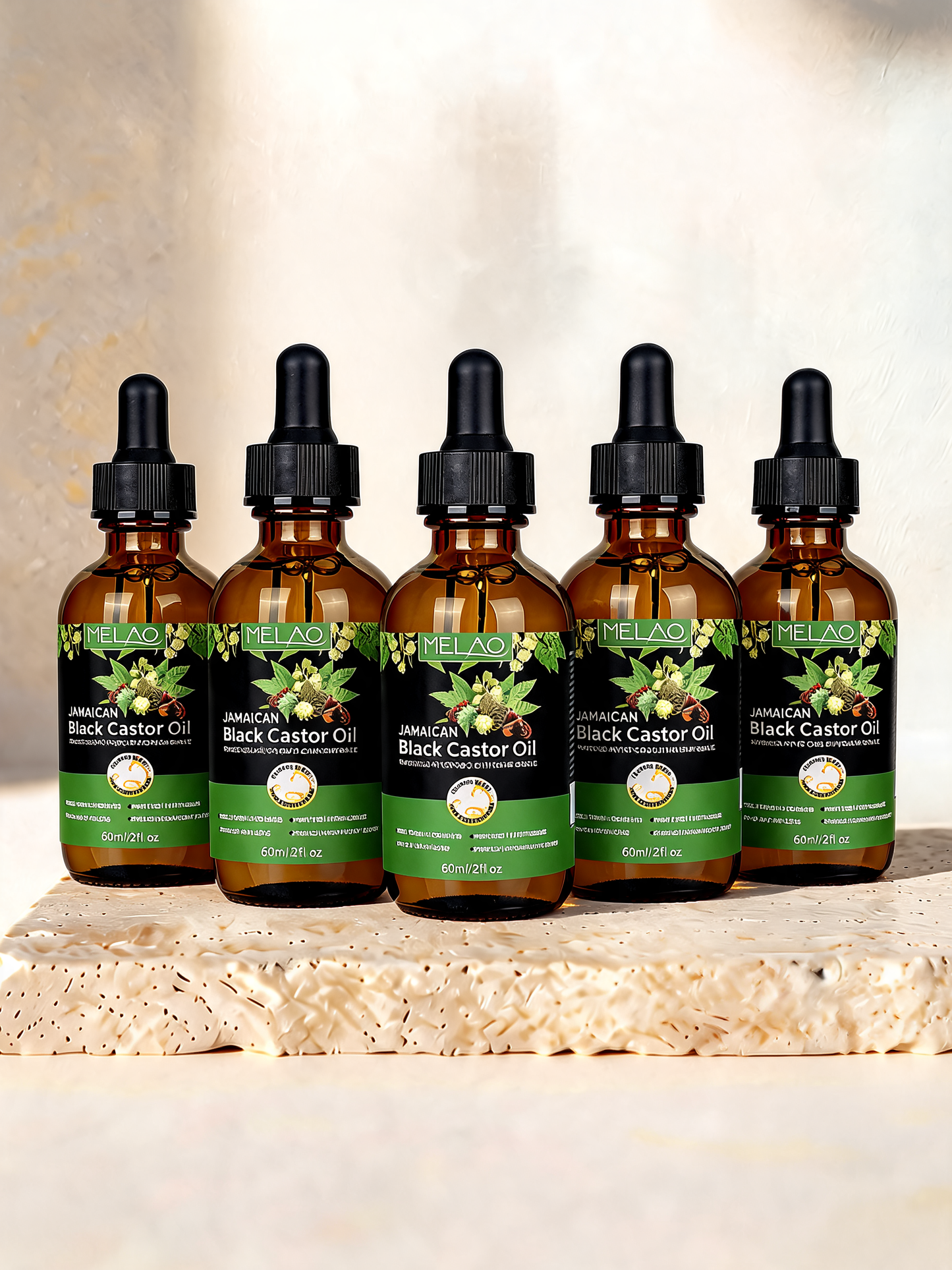 Black Castor Oil™ | Nourishing Hair & Scalp Oil