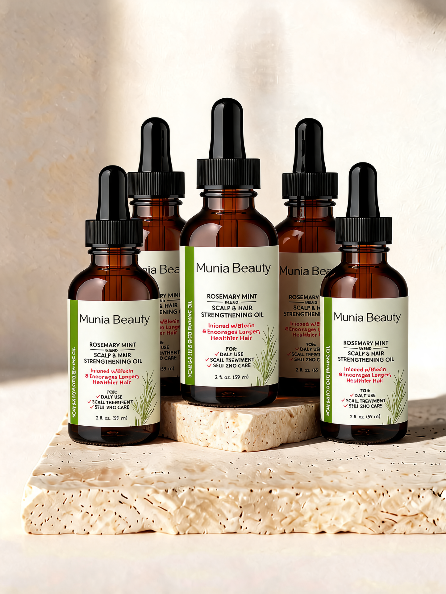 Rosmira™ | Rosemary Hair Growth & Scalp Nourishing Oil