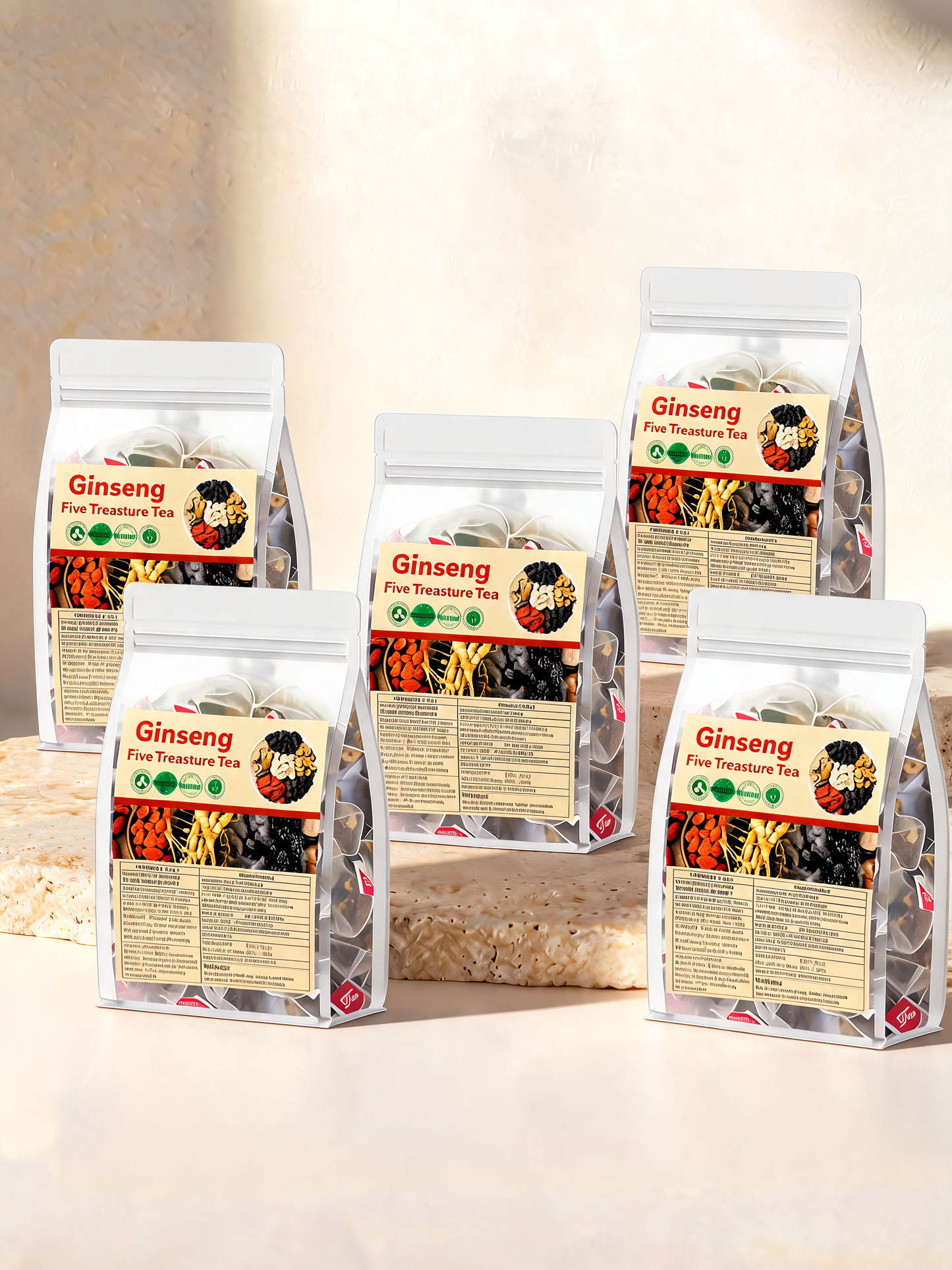 SixTreasure™ | Traditional Herbal Wellness Tea