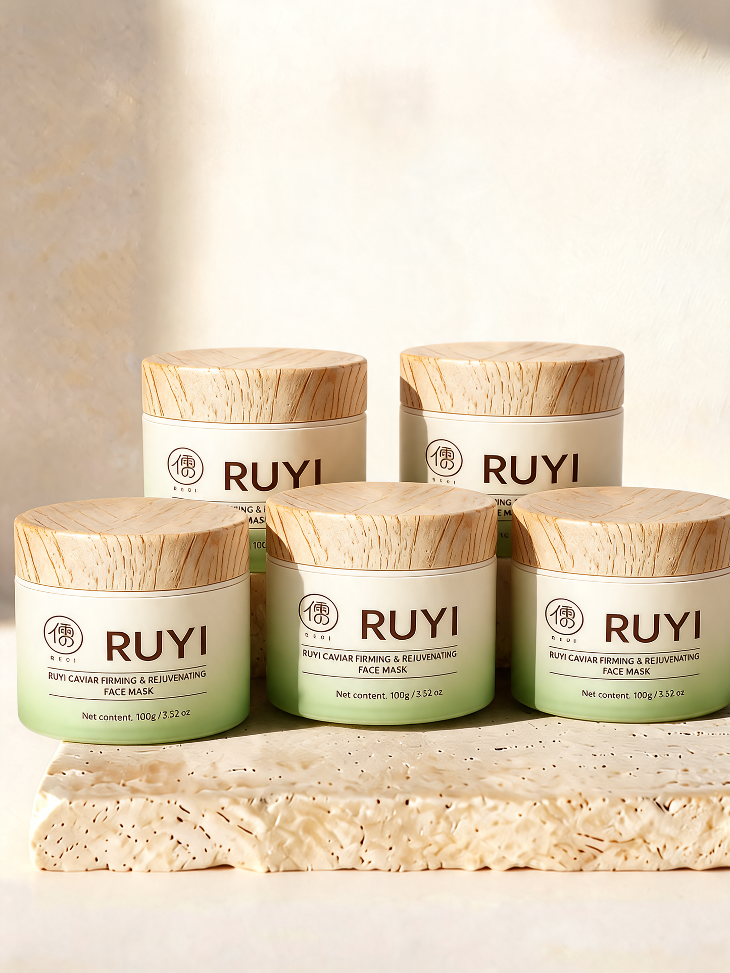 Ruyi™ | Caviar Firming & Rejuvenating Sleeping Mask