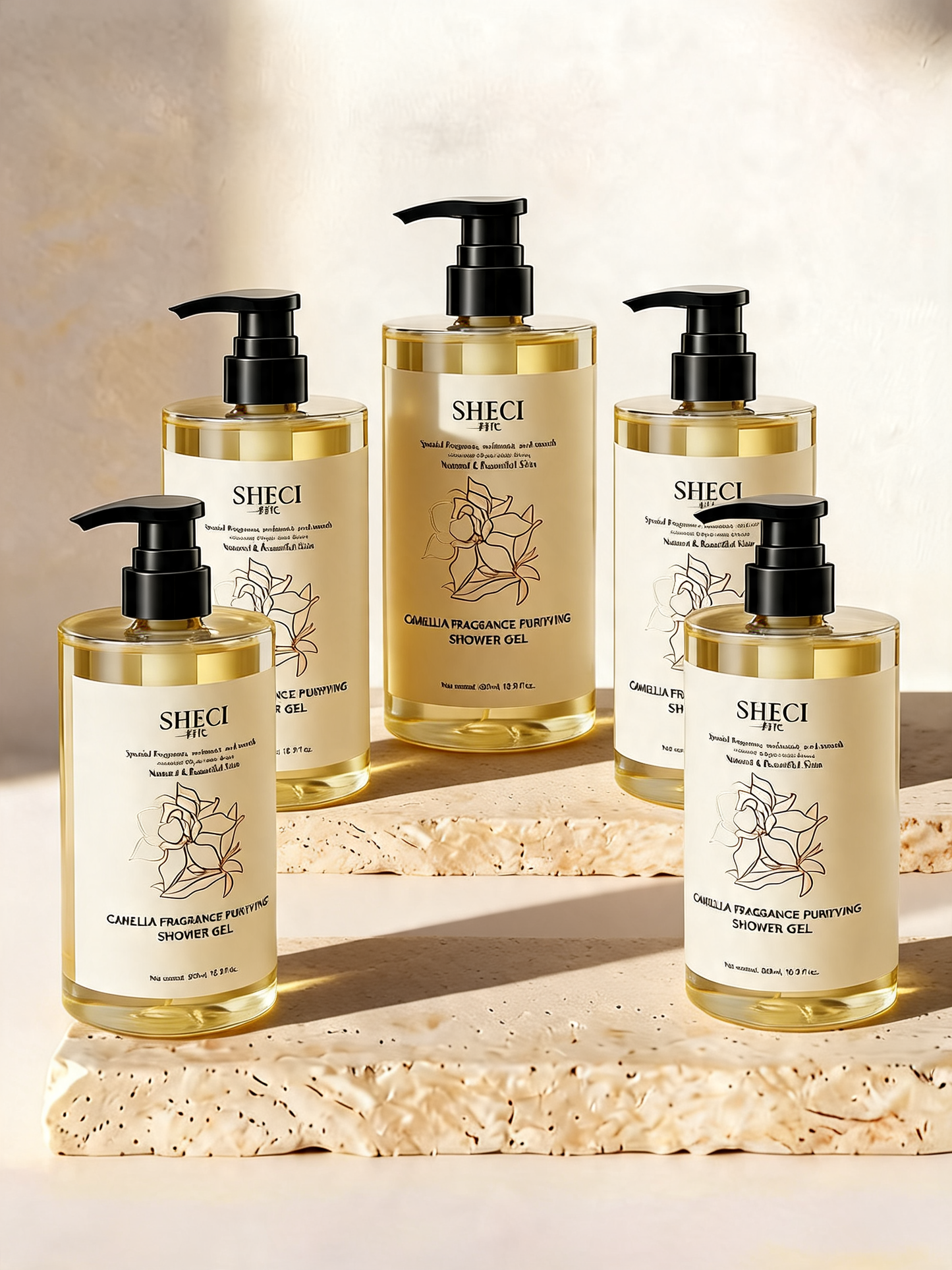 Luxurious Camellia™ | Moisturising Camellia Shower Gel