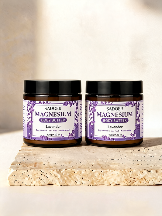 Sadoer™ | Magnesium Body Butter Cream