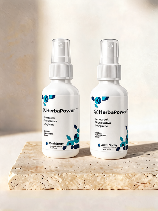 HerbaPower™ | Fast-Acting Male Performance Support Spray