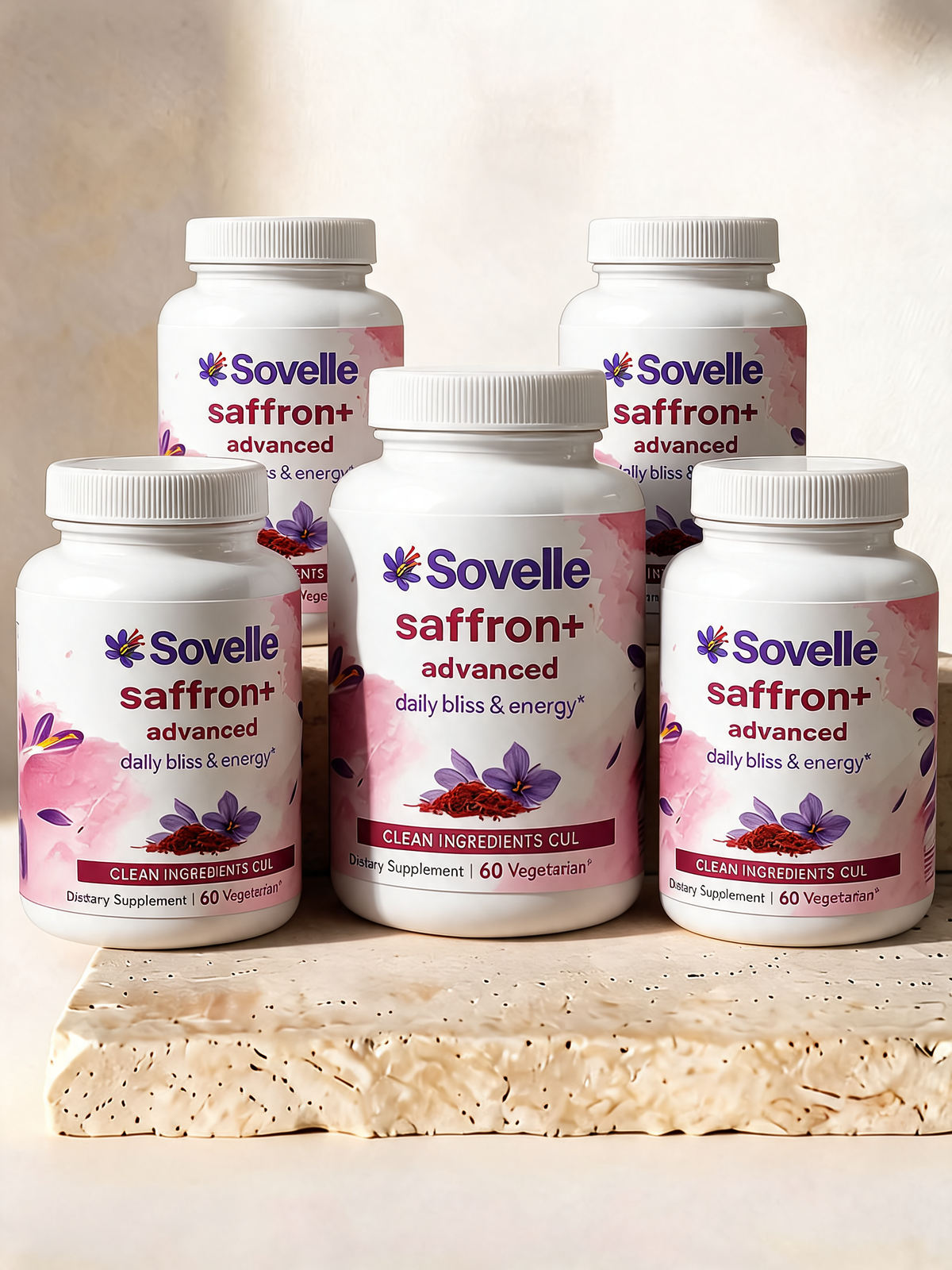 Sovelle™ | Saffron Focus & Mood Support