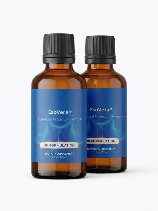 EsoVera™ | Throat Comfort & Reflux Support Formula