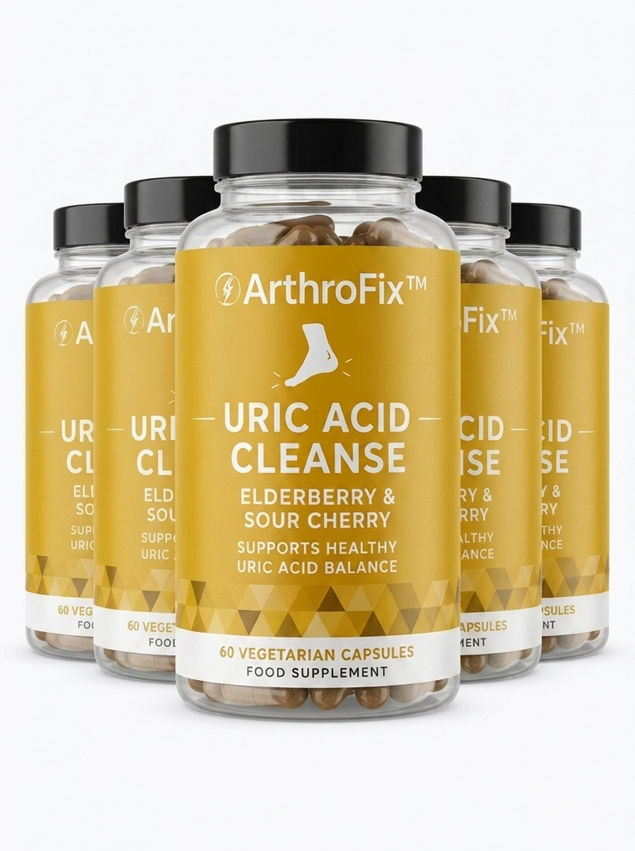 ArthroFix™ | Uric Acid Balance & Joint Support Capsules