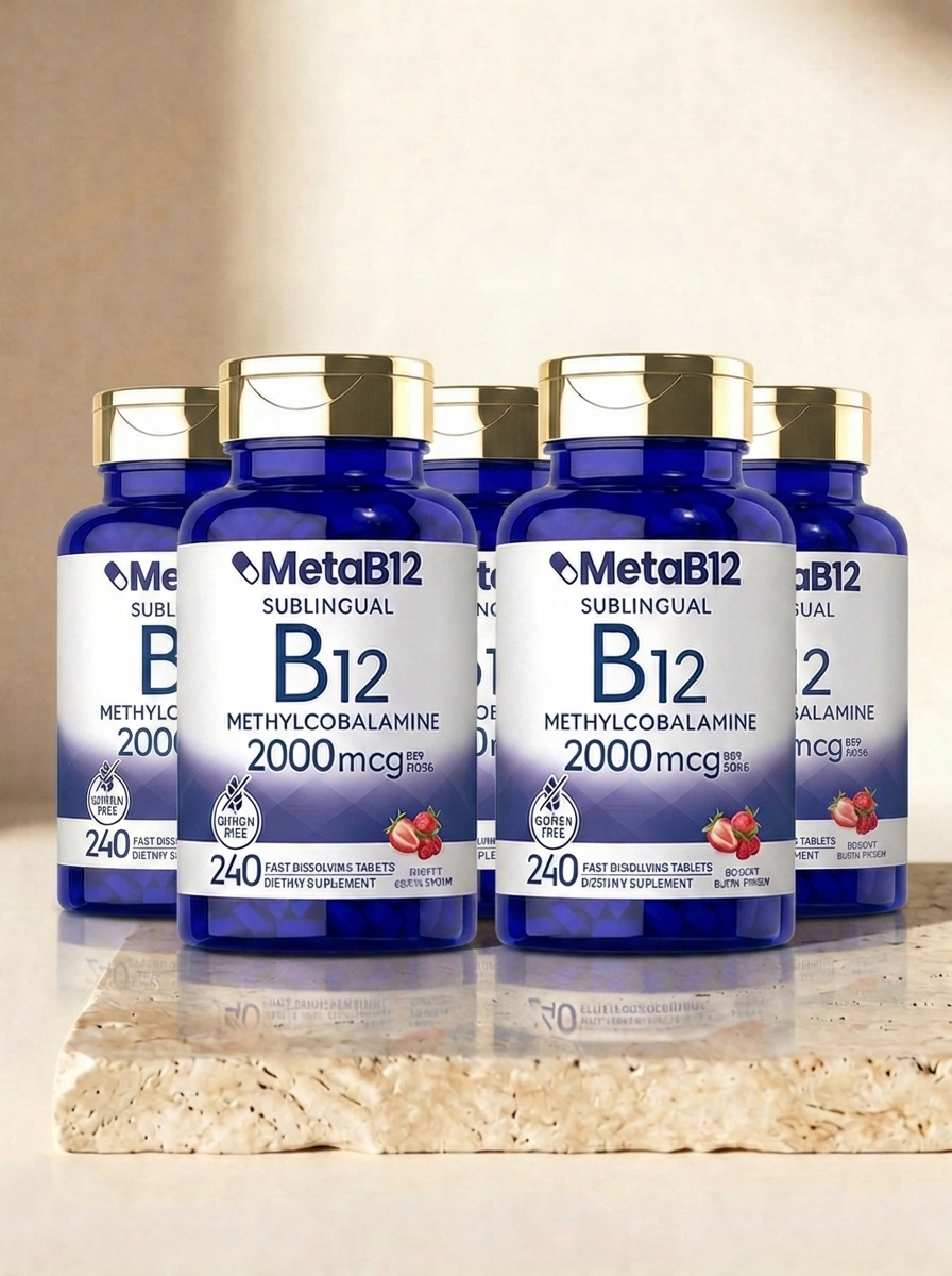 MetaB12™ | Sublingual Vitamin B12 Support