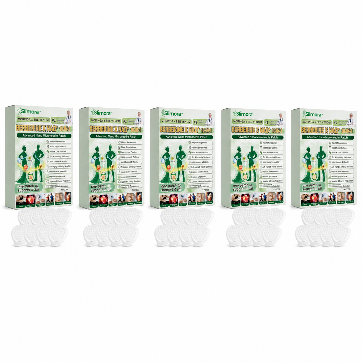Slimora™ | Daily Weight Management Patches