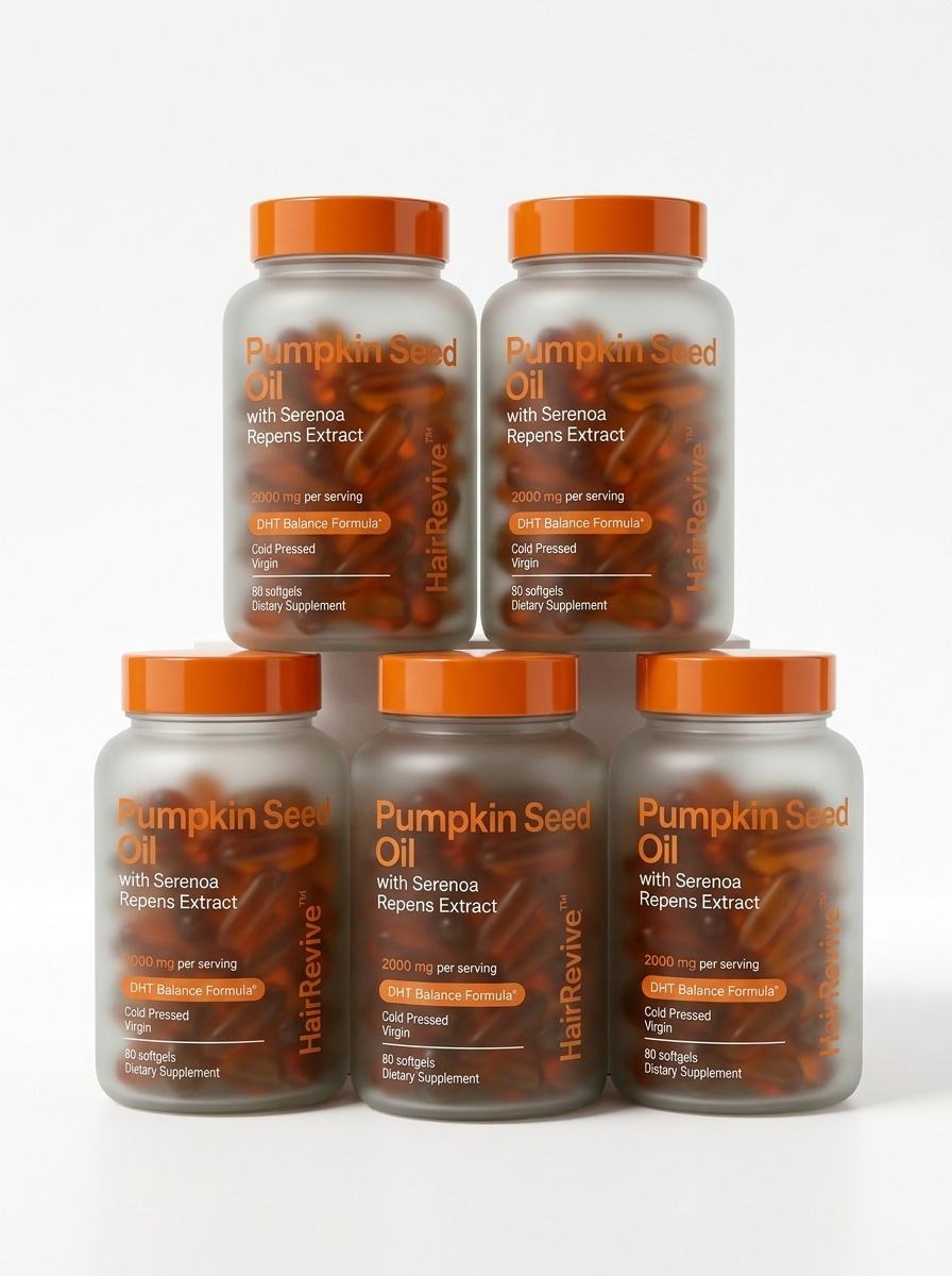 HairRevive™ | Hair Strength & Growth Support Capsules