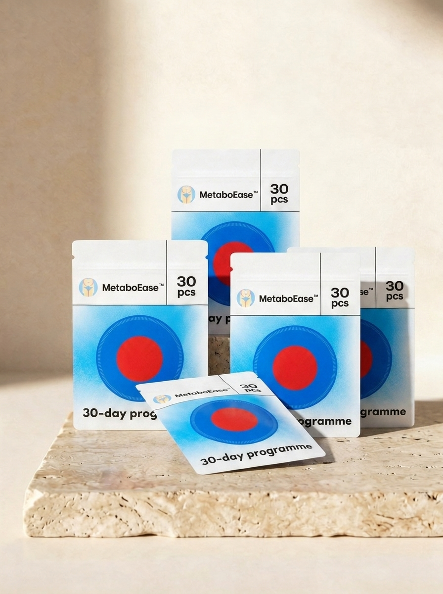 MetaboEase™ | Daily Weight Management Patches