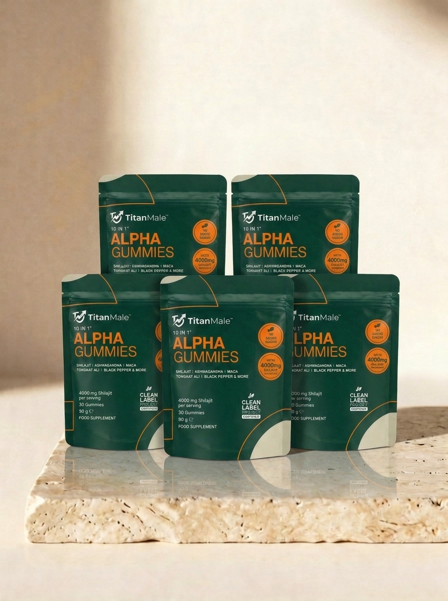 TitanMale™ | Men's Vitality & Performance Support Capsules