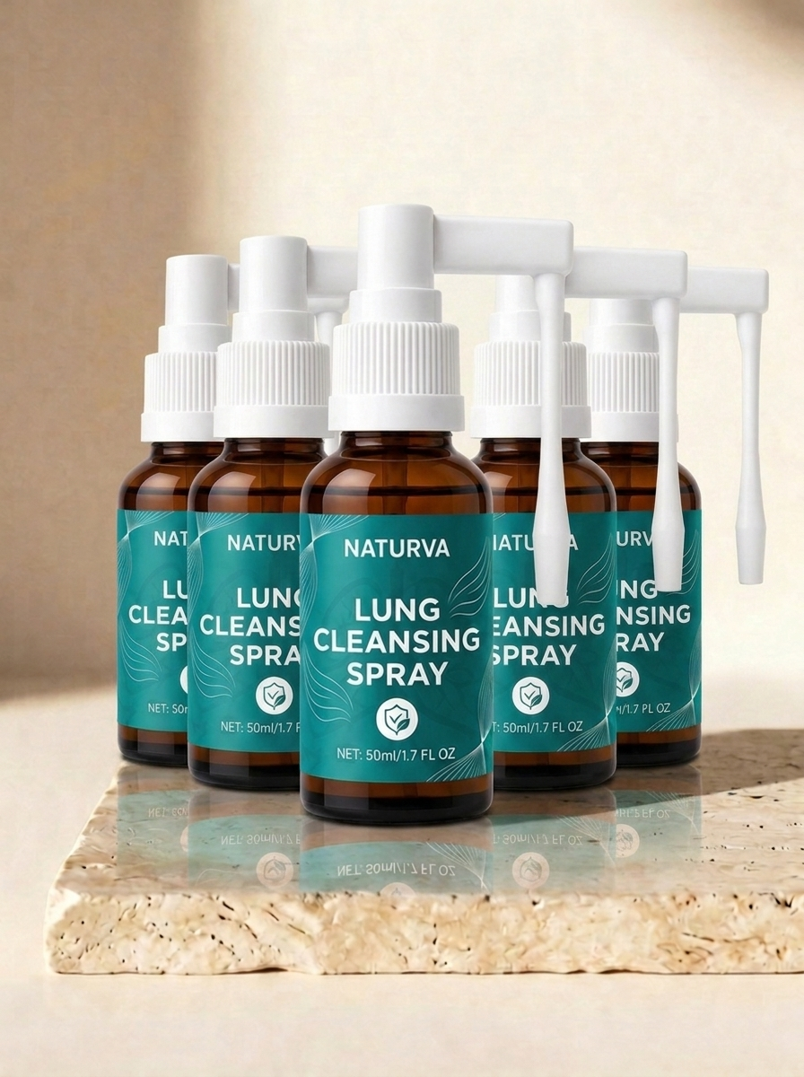 Naturva™ | Herbal Breathing Support Spray