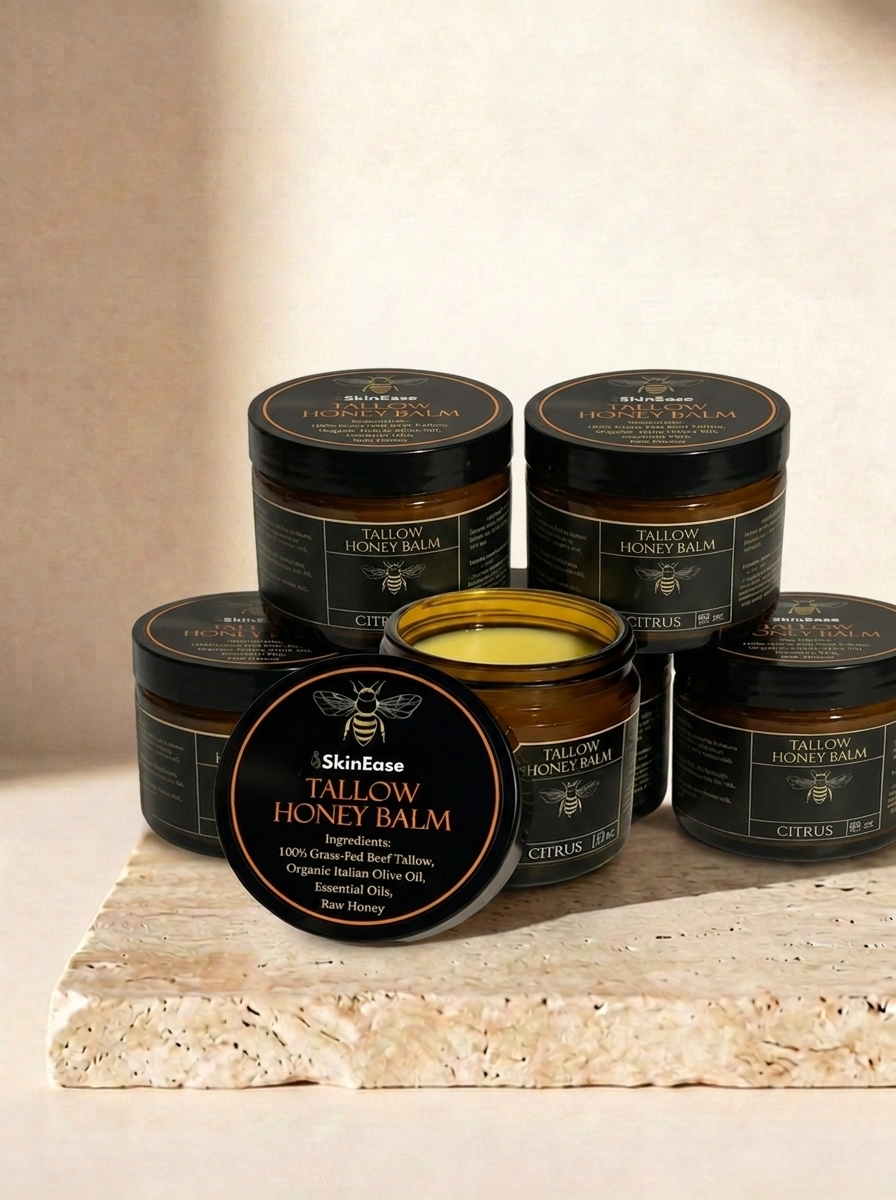 SkinEase™ | Daily Skin Support Cream