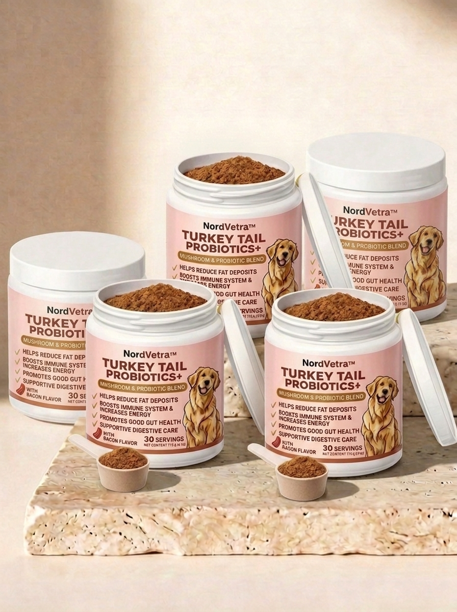 NordVetra™ | Senior Dog Wellness Support Supplement
