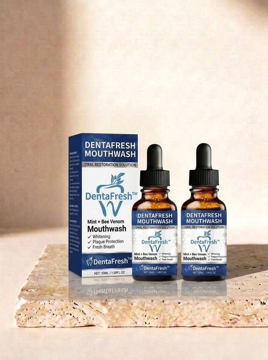 DentaFresh™ | Daily Oral Care & Fresh Breath Drops