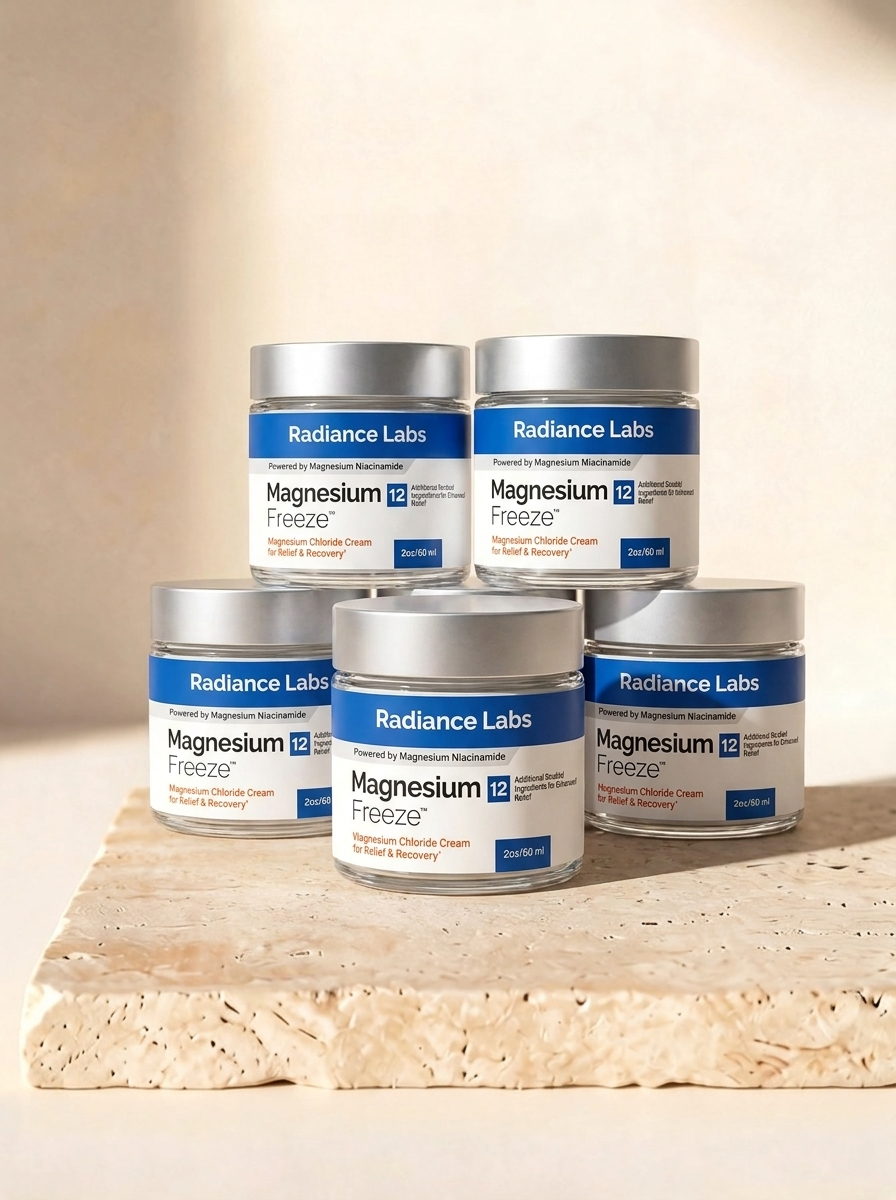 Magnesium Freeze™ | Cooling & Warming Magnesium Body Cream