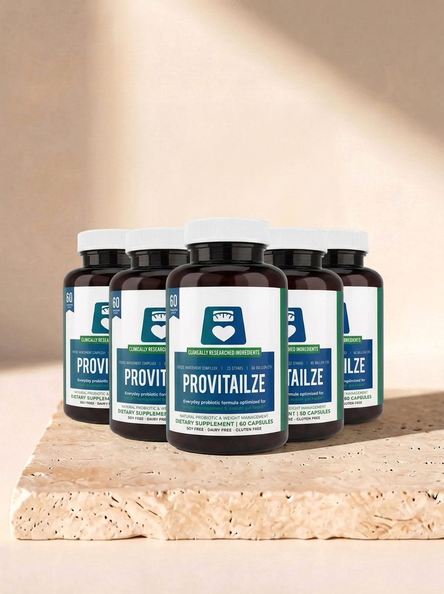 ProVitalize™ | Probiotic Joint & Menopause Wellness Capsules